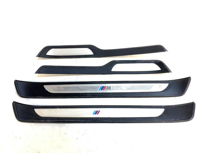 BMW E90 E91 3 Series M Sport Door Sill Trim Set 7907151/7907152/7907159/7907160