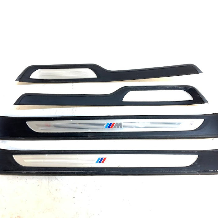 BMW E90 E91 3 Series M Sport Door Sill Trim Set 7907151/7907152/7907159/7907160