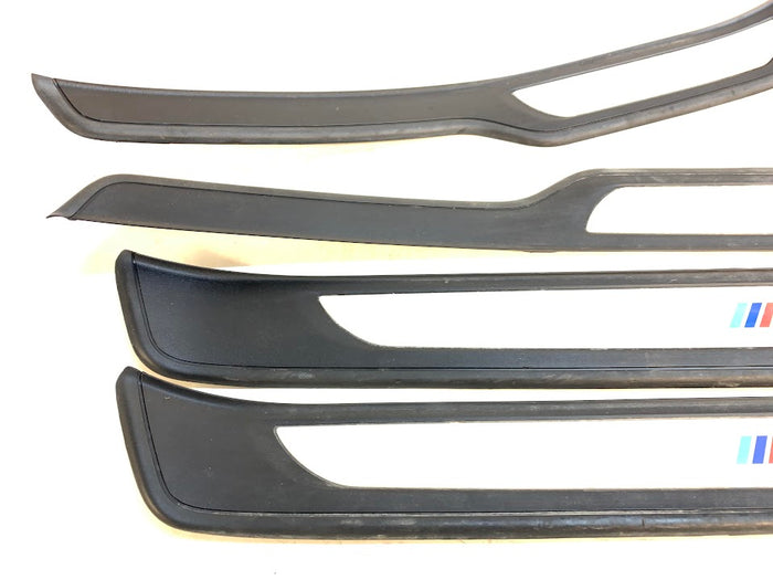 BMW E90 E91 3 Series M Sport Door Sill Trim Set 7907151/7907152/7907159/7907160