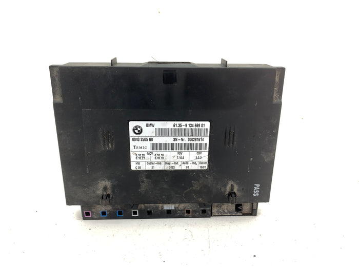 BMW E93 M3 335i 328i Convertible Front Left/Right Seat Control Module 9134669