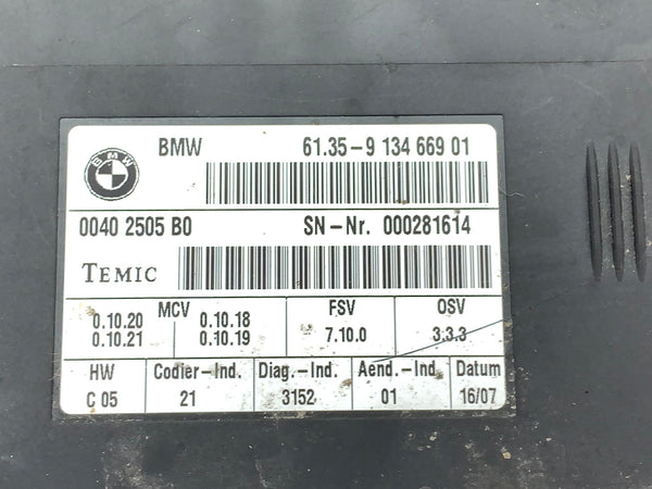 BMW E93 M3 335i 328i Convertible Front Left/Right Seat Control Module 9134669