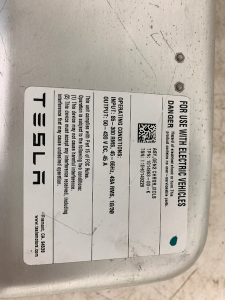 Tesla Model S Gen 2 Master Charger Module 1014963-00-K