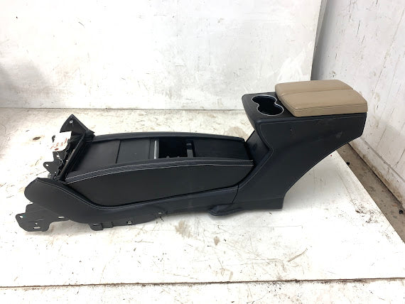 Tesla Model S Center Console W/Tan/Beige Armrest