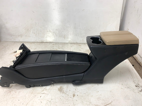 Tesla Model S Center Console W/Tan/Beige Armrest