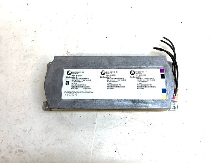 BMW E90 E91 E92 E93 3 Series Bluetooth Telematics Control Module 9224419