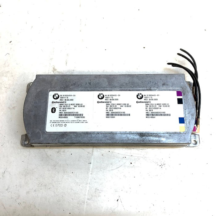 BMW E90 E91 E92 E93 3 Series Bluetooth Telematics Control Module 9224419