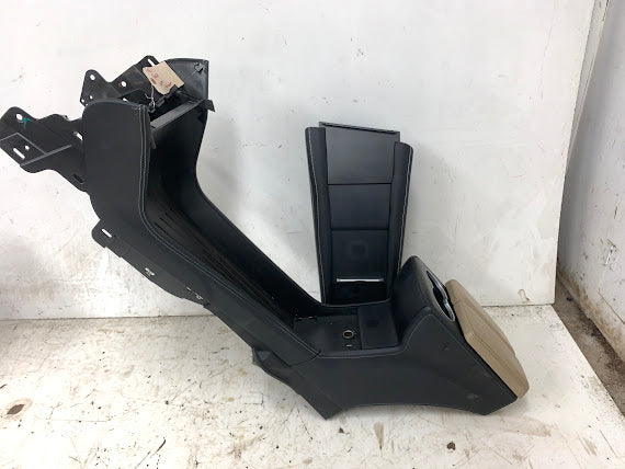 Tesla Model S Center Console W/Tan/Beige Armrest