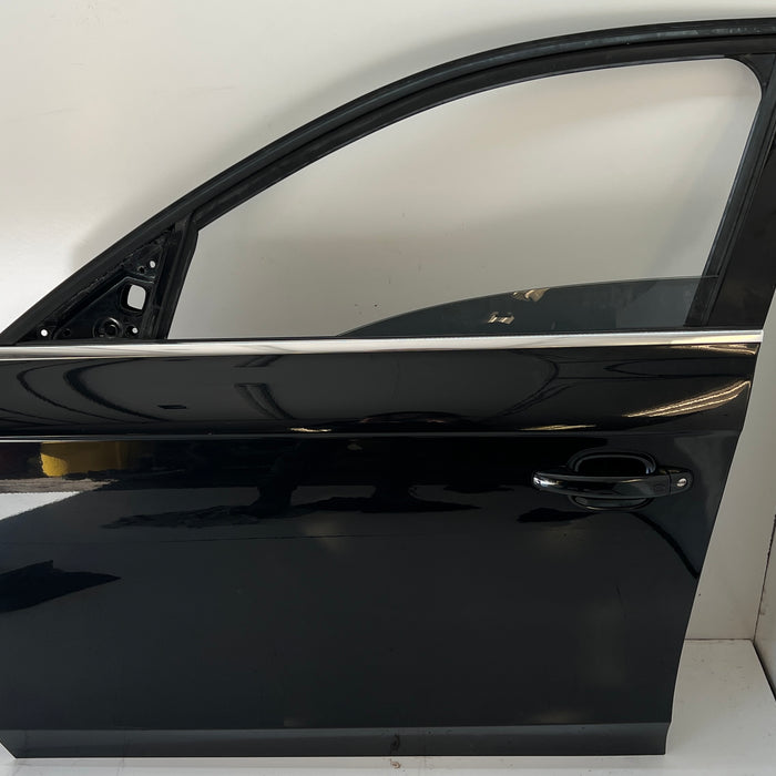 AUDI B8/8K S4 DRIVER FRONT DOOR Phantom Black Pearl (LZ9Y/L8)