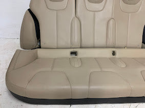 Tesla Model S Front & Rear Tan/Beige Seats