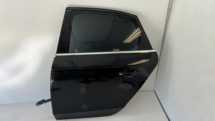 AUDI B8/8K S4 DRIVER REAR DOOR Phantom Black Pearl (LZ9Y/L8)