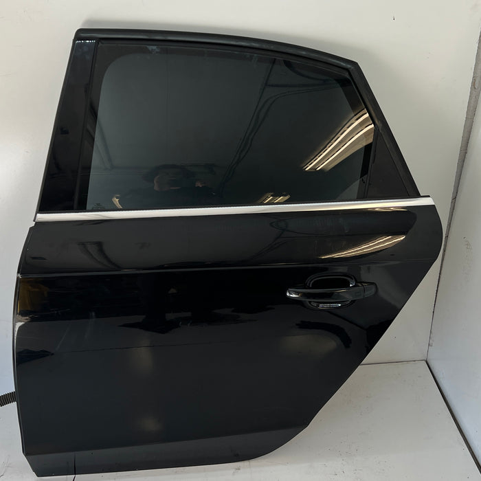 AUDI B8/8K S4 DRIVER REAR DOOR Phantom Black Pearl (LZ9Y/L8)