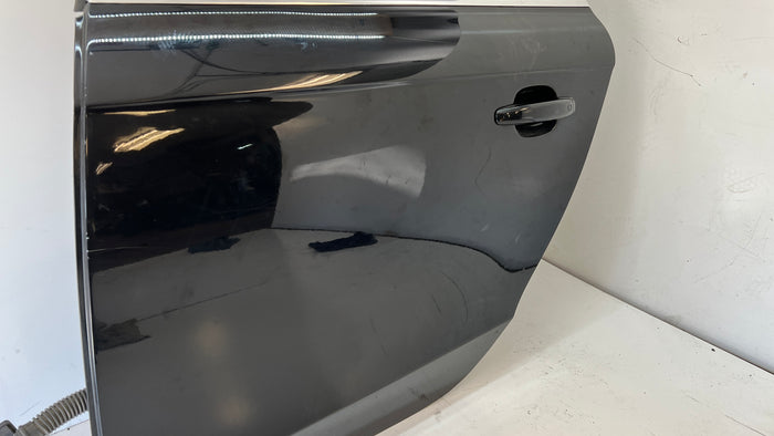 AUDI B8/8K S4 DRIVER REAR DOOR Phantom Black Pearl (LZ9Y/L8)