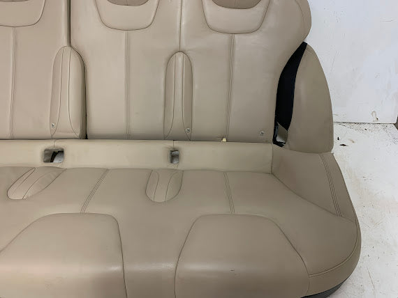 Tesla Model S Front & Rear Tan/Beige Seats