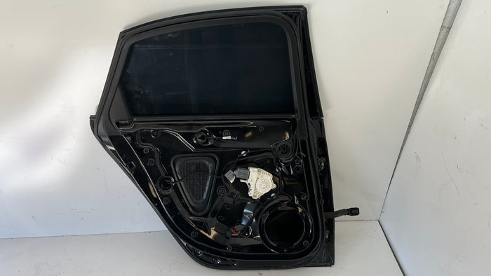 AUDI B8/8K S4 DRIVER REAR DOOR Phantom Black Pearl (LZ9Y/L8)