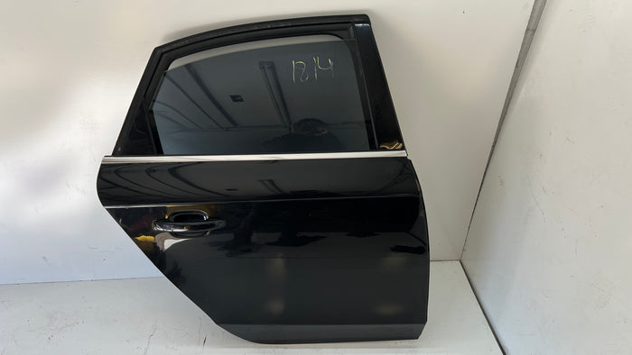 AUDI B8/8K S4 PASSENGER REAR DOOR Phantom Black Pearl (LZ9Y/L8)