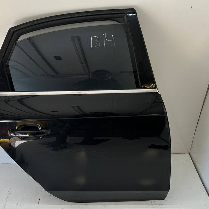 AUDI B8/8K S4 PASSENGER REAR DOOR Phantom Black Pearl (LZ9Y/L8)