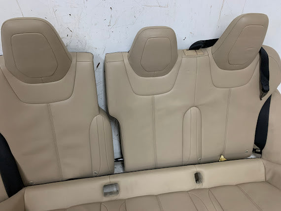 Tesla Model S Front & Rear Tan/Beige Seats