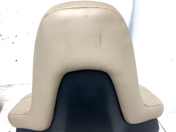 Tesla Model S Front & Rear Tan/Beige Seats