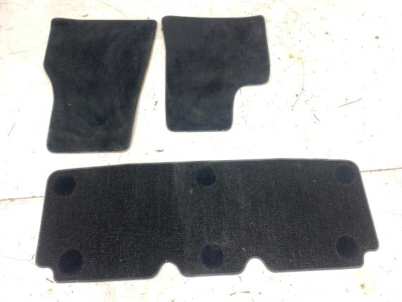 Tesla Model S Front & Rear Summer Carpet Floor Mats Set