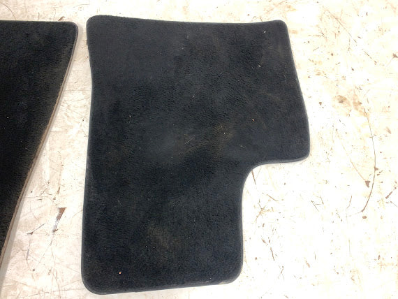 Tesla Model S Front & Rear Summer Carpet Floor Mats Set