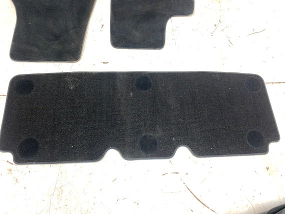 Tesla Model S Front & Rear Summer Carpet Floor Mats Set