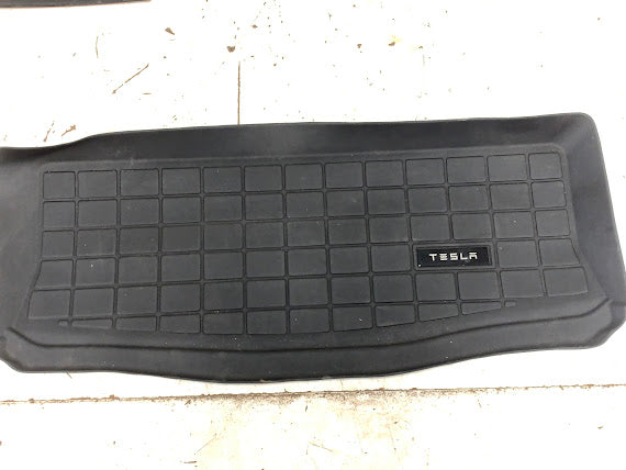 Tesla Model S Rear Trunk Lower Rubber Floor Mat