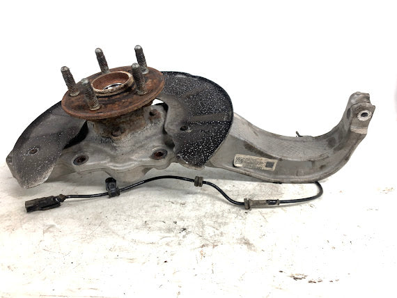 Tesla Model S AWD Front Left/Driver Side Knuckle/Spindle/Hub 1030605-00-D