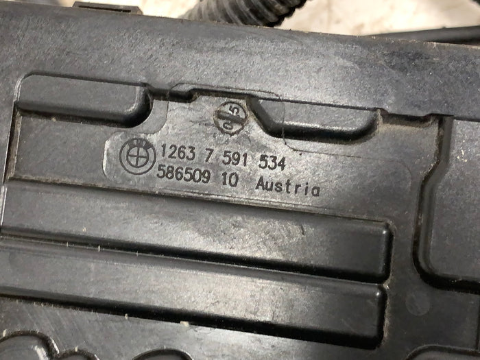 BMW F32 435xi 435i N55 Manual Transmission Wiring Harness 12538636068/7591534