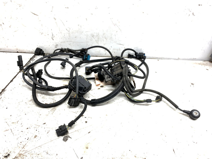 BMW F32 F30 F33 F34 F36 435xi 335xi N55 Manual Transmission Sensoric Module 1 Engine Wiring Harness 12517646879 *DAMAGED*