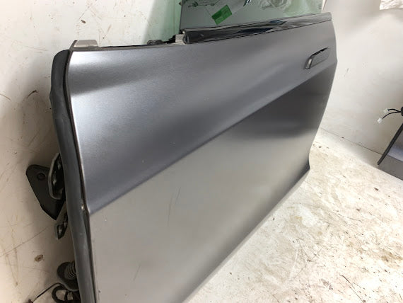 Tesla Model S Left/Driver Side Front Door Titanium Metallic (PPTI) *NOTE*