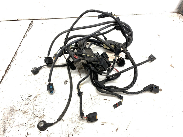 BMW F32 F30 F33 F34 F36 435xi 335xi N55 Manual Transmission Sensoric Module 1 Engine Wiring Harness 12517646879 *DAMAGED*