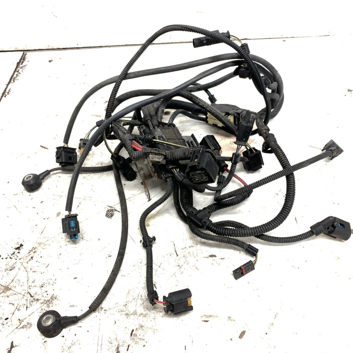 BMW F32 F30 F33 F34 F36 435xi 335xi N55 Manual Transmission Sensoric Module 1 Engine Wiring Harness 12517646879 *DAMAGED*