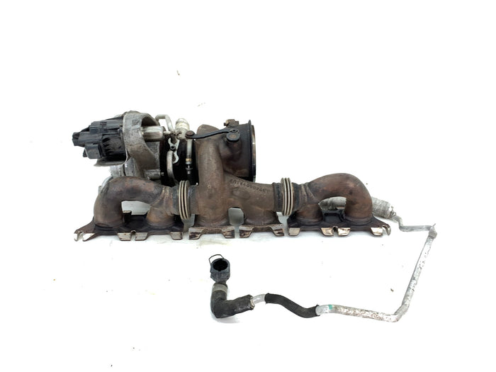 BMW F30 F32 F33 F34 F36 340i 440i B58 Turbocharger & Wastegate 7643147 *DAMAGED*