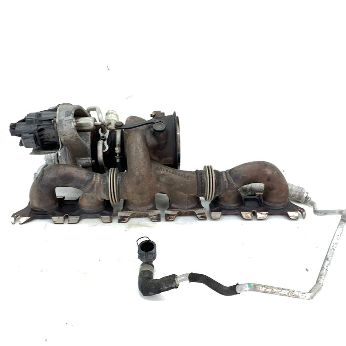 BMW F30 F32 F33 F34 F36 340i 440i B58 Turbocharger & Wastegate 7643147 *DAMAGED*