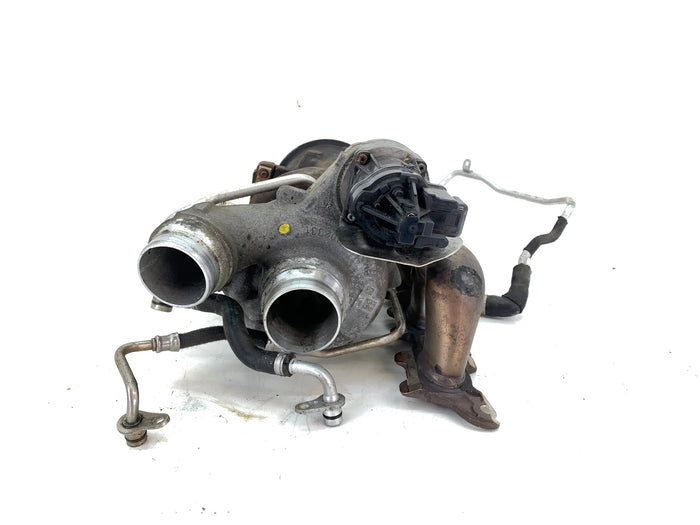 BMW F30 F32 F33 F34 F36 340i 440i B58 Turbocharger & Wastegate 7643147 *DAMAGED*