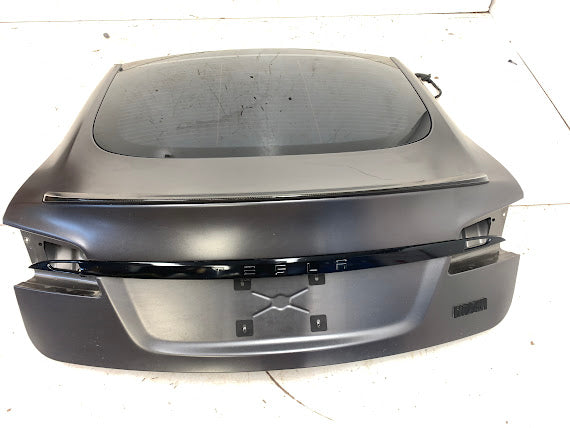 Tesla Model S Hatch/Rear Trunk Lid Titanium Metallic (PPTI) *NOTE*