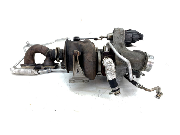 BMW F30 F32 F33 F34 F36 340i 440i B58 Turbocharger & Wastegate 7643147 *DAMAGED*
