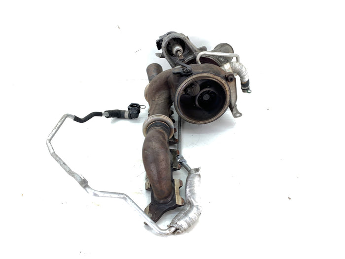 BMW F30 F32 F33 F34 F36 340i 440i B58 Turbocharger & Wastegate 7643147 *DAMAGED*