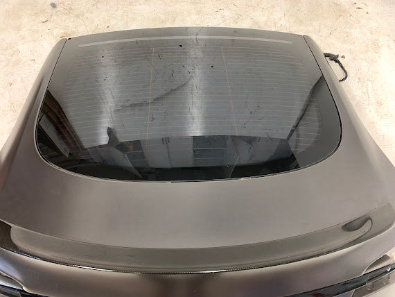 Tesla Model S Hatch/Rear Trunk Lid Titanium Metallic (PPTI) *NOTE*