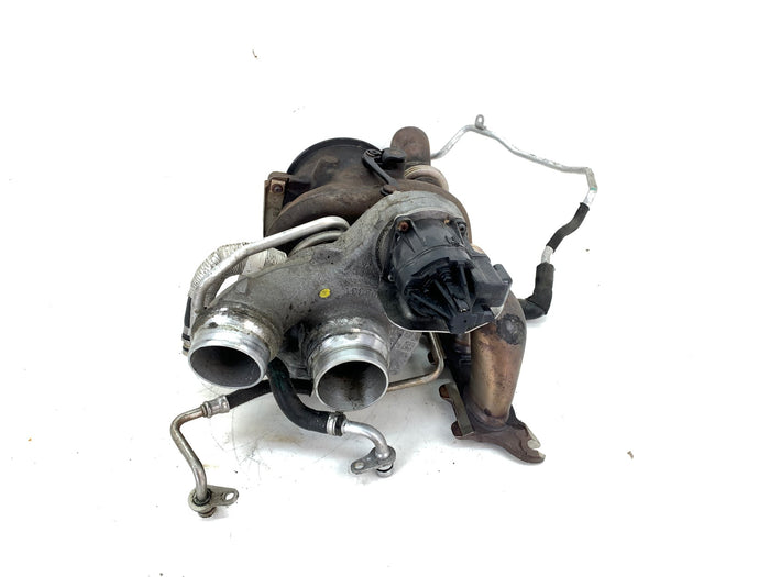 BMW F30 F32 F33 F34 F36 340i 440i B58 Turbocharger & Wastegate 7643147 *DAMAGED*