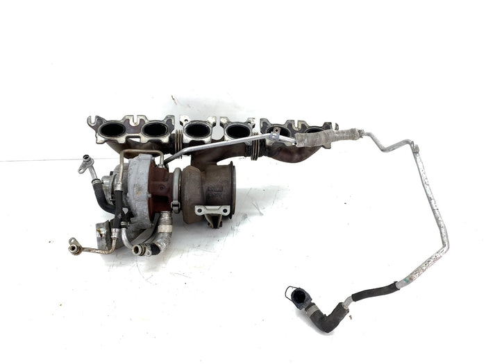BMW F30 F32 F33 F34 F36 340i 440i B58 Turbocharger & Wastegate 7643147 *DAMAGED*