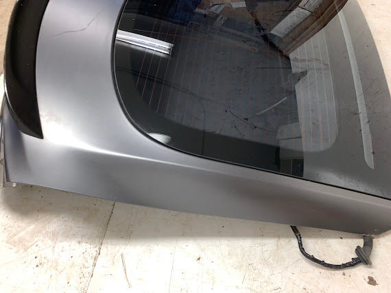 Tesla Model S Hatch/Rear Trunk Lid Titanium Metallic (PPTI) *NOTE*