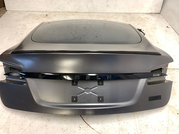 Tesla Model S Hatch/Rear Trunk Lid Titanium Metallic (PPTI) *NOTE*