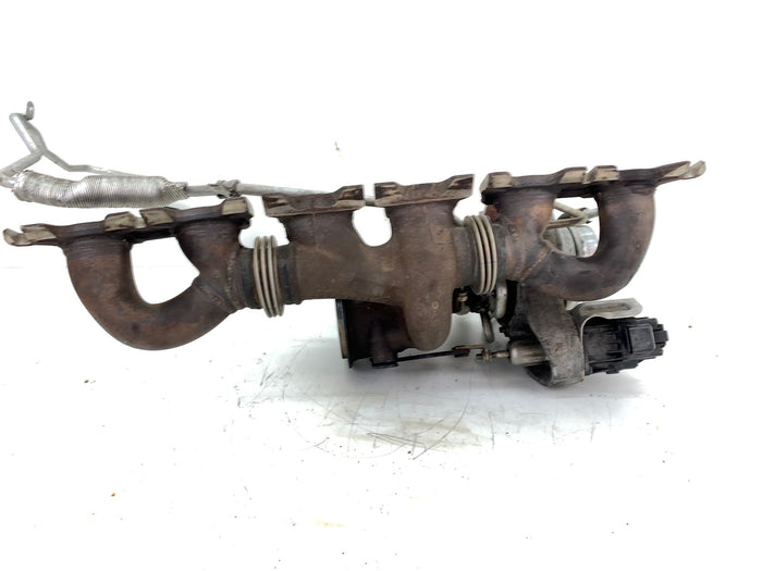 BMW F30 F32 F33 F34 F36 340i 440i B58 Turbocharger & Wastegate 7643147 *DAMAGED*
