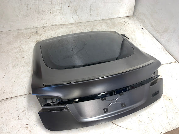 Tesla Model S Hatch/Rear Trunk Lid Titanium Metallic (PPTI) *NOTE*