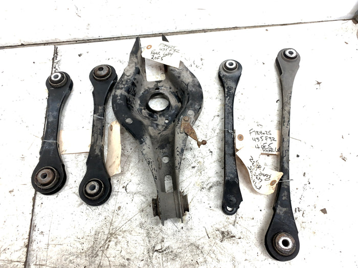BMW F30 F31 F32 F33 F34 F36 3 & 4 Series Left/Driver Side Rear Control Arms Set