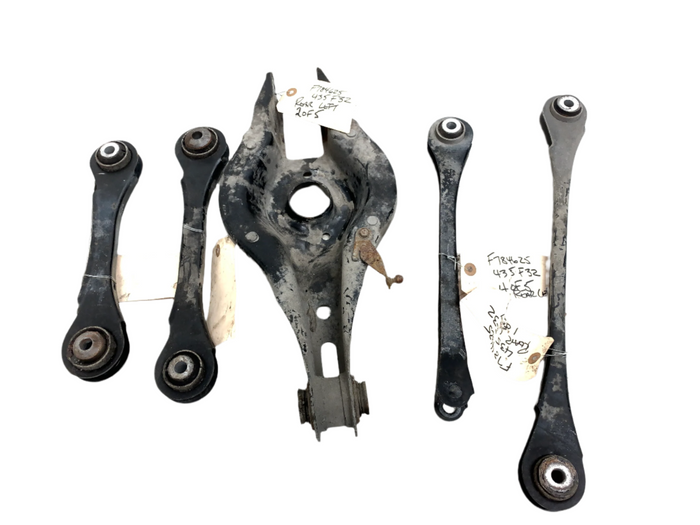 BMW F30 F31 F32 F33 F34 F36 3 & 4 Series Left/Driver Side Rear Control Arms Set