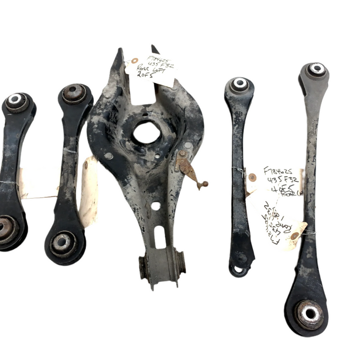 BMW F30 F31 F32 F33 F34 F36 3 & 4 Series Left/Driver Side Rear Control Arms Set