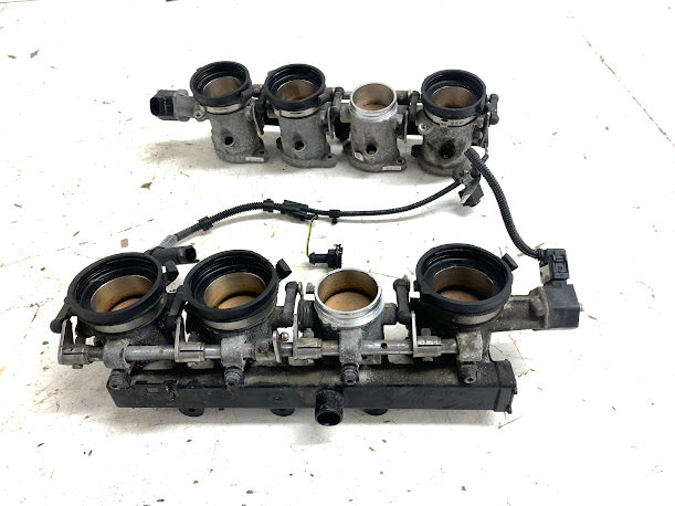 BMW E90 E92 E93 M3 S65 Left/Right Individual Throttle Bodies 7838261/7838260