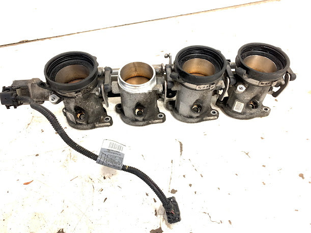 BMW E90 E92 E93 M3 S65 Left/Right Individual Throttle Bodies 7838261/7838260